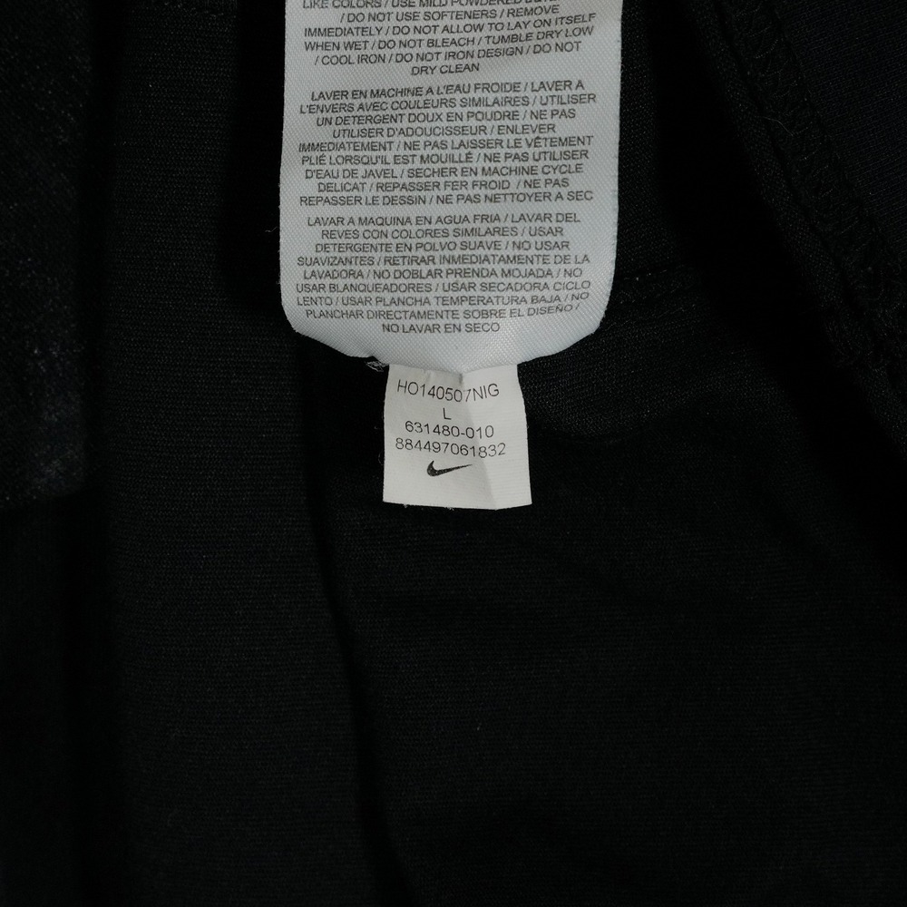 Nike‎ Kobe Bryant Mamba Shield Dri-FIT Graphic T-Shirt Black 631480-010 Mens L - Picture 10 of 10